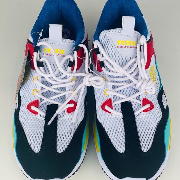 RBX Mens Athletic Shoes Multicolor Running Mesh!!! - Picture 2 of 6